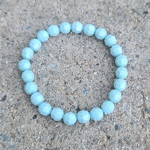 Blue bracelet